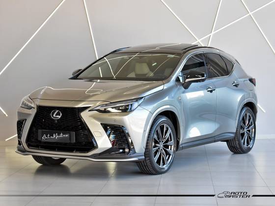 LEXUS NX 350h 2.5 16V VVT-I HYBRID F-SPORT CVT AWD